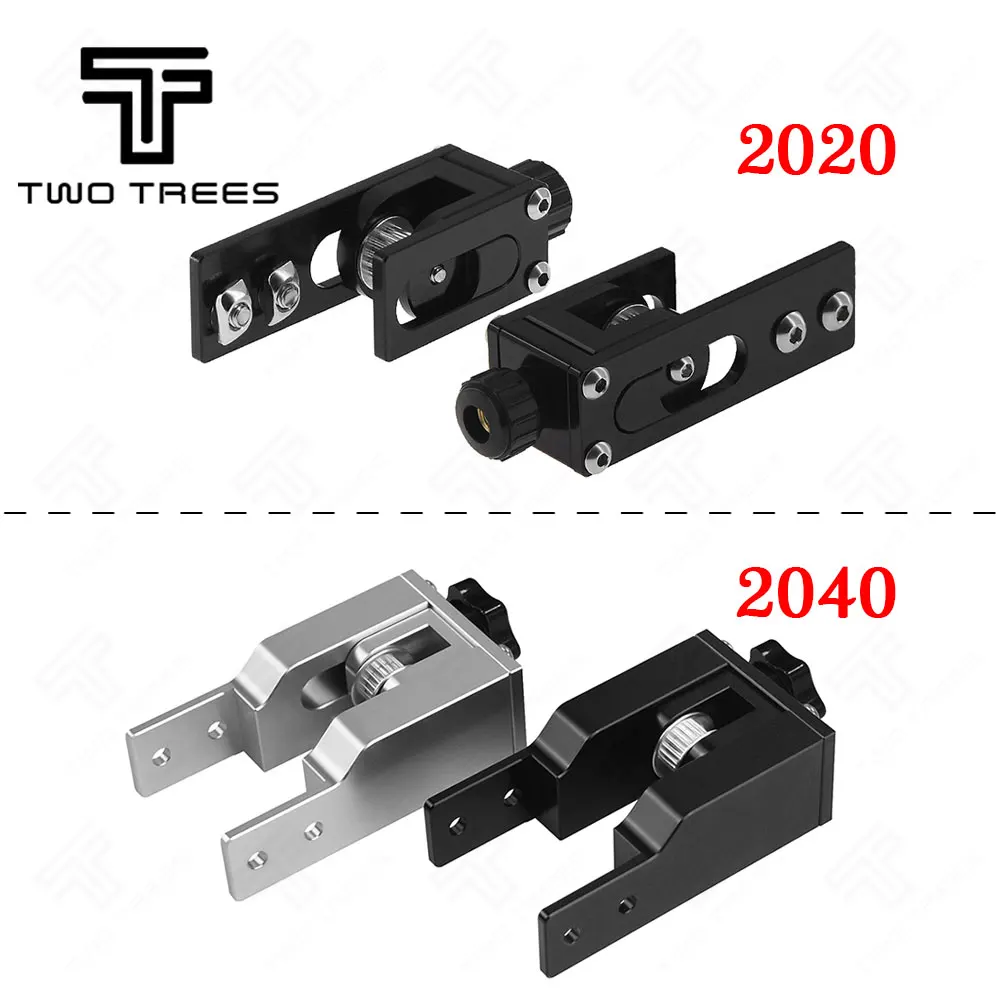 /2040 обновление V-Slot профиль X-axis синхронный ремень стрейч выпрямитель Натяжитель для Creality CR10 CR10S части 3d принтера