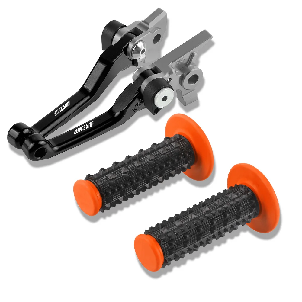 

Dirt Bike Motorcycles Handle grips handlebar grip & Brake Clutch Lever FOR YAMAHA WR250F 2008 2009 2010 2011 2012 2013 2014 2015