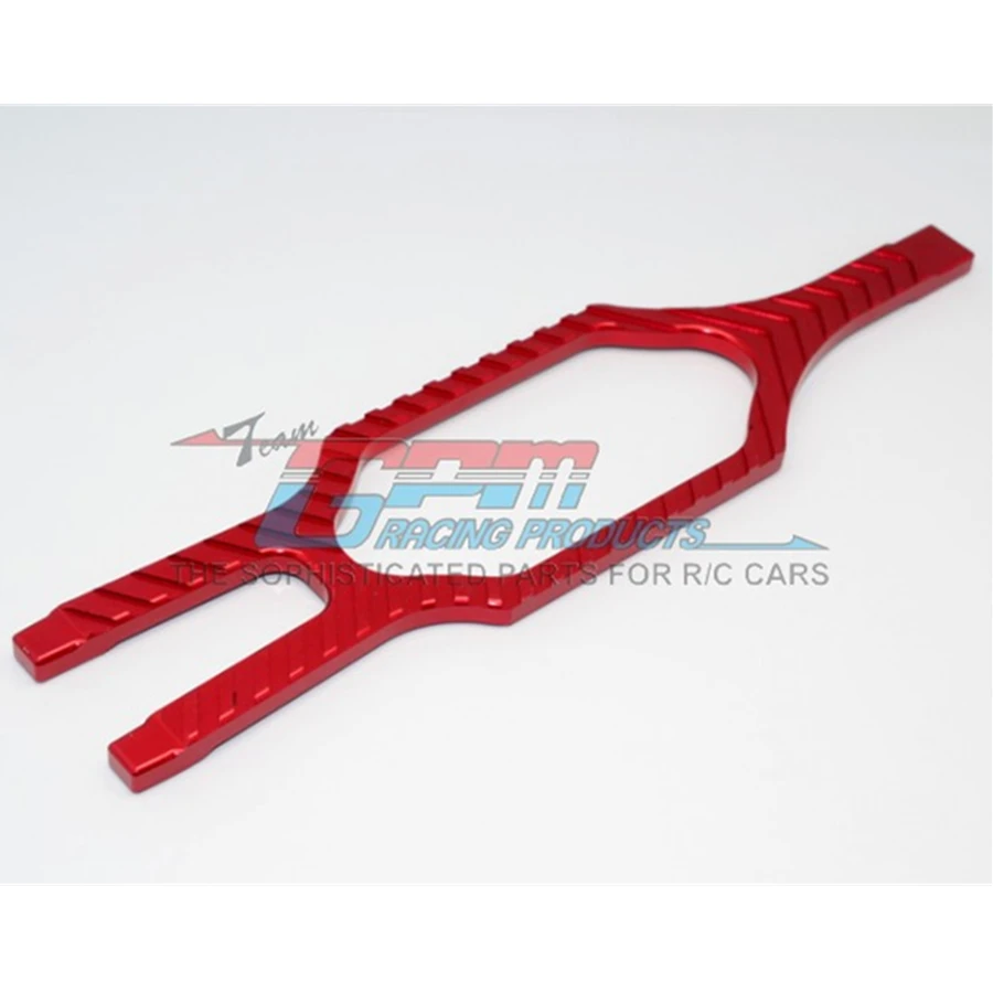 Масштаб 1/10 Rc рама автомобиля шасси батареи CNC алюминиевый держатель