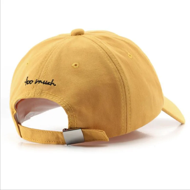 

Baseball Cap Casual Snapback Hip Hop Cap for Men's Cotton Women's Letters Embroidery Summer Visor Hats Gorras Hombr