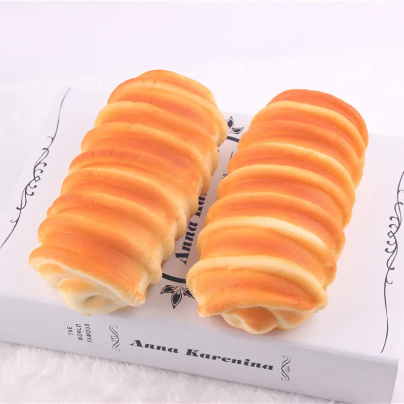 Kiibru squishy колоссальный английский хлеб Сжимаемый супер медленно