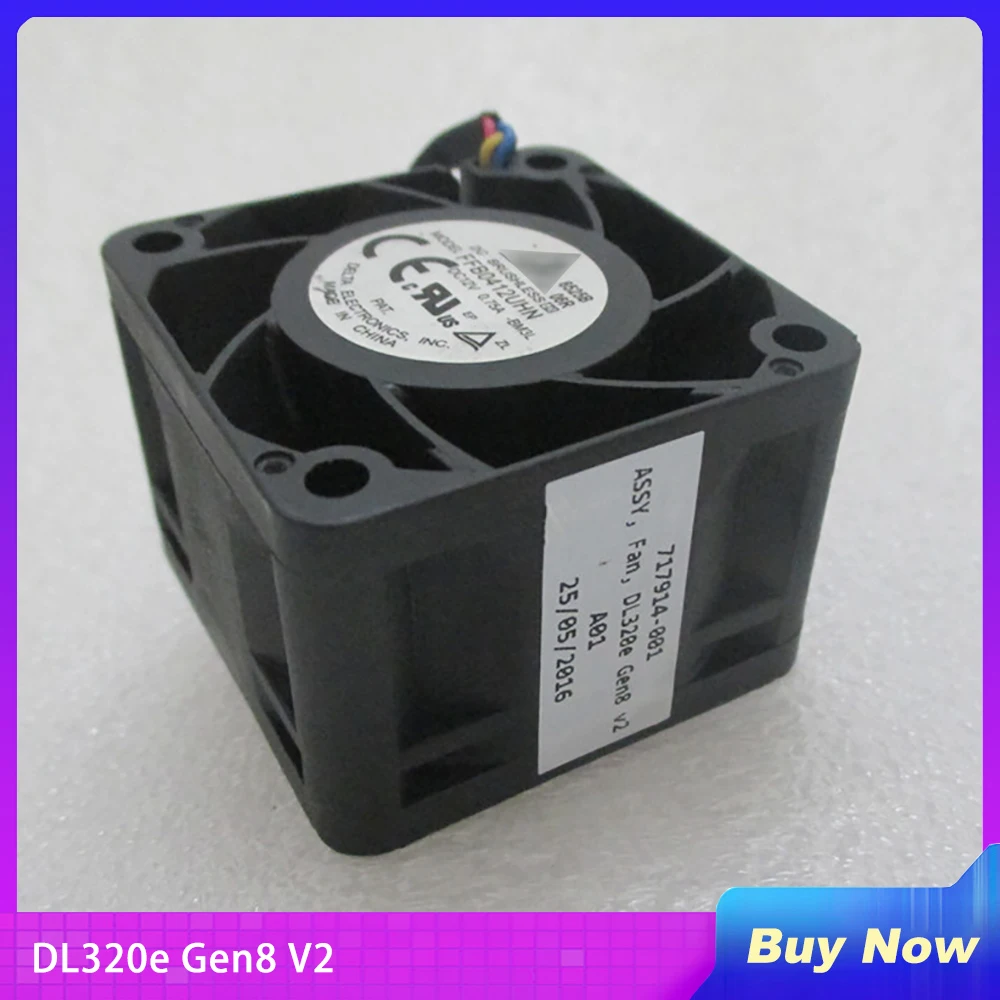 Для HP DL320e Gen8 V2 серверный вентилятор 717914-001 725264-001 полностью протестирован перед
