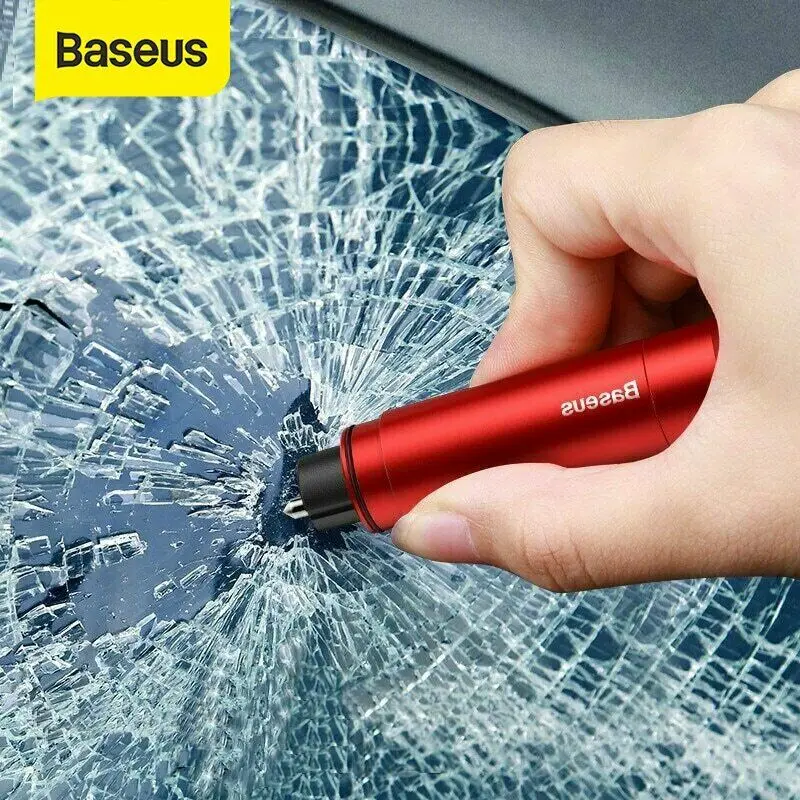 Автомобильный молоток безопасности Baseus инструмент для разбивания автомобильных