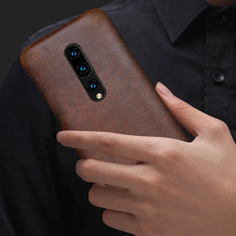 

Чехол из натуральной кожи для Oneplus 8 pro oneplus Nord, чехол с полной защитой, деловой кожаный чехол для one plus 8T 7 Pro 6 T 5T 3, чехол