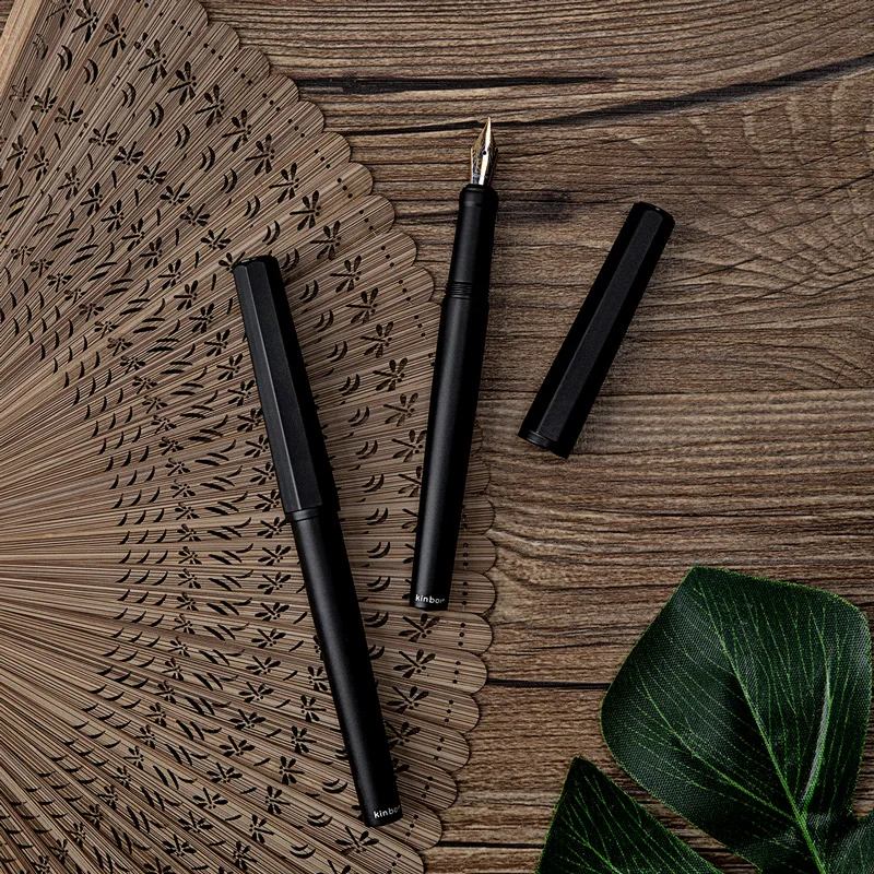 

Kinbor Fountain Pen Metal EF 0.38MM Gift Box for for Office Business Signature Calligraphy Pen Boss