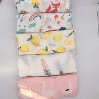 baby muslin swaddle blankets 70%bamboo 30cotton baby blanket newborn bath towel muslin diaper