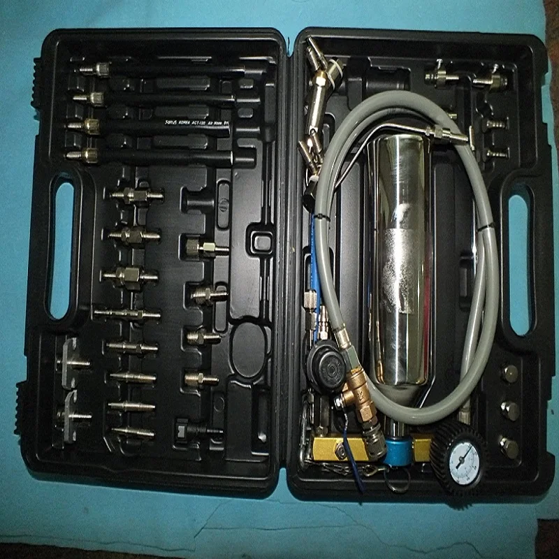 

GX100 Fuel Injection System Cleaning Throttle Toolkit for auto Fuel Injector and Cleaner Machine nozzle washing machine
