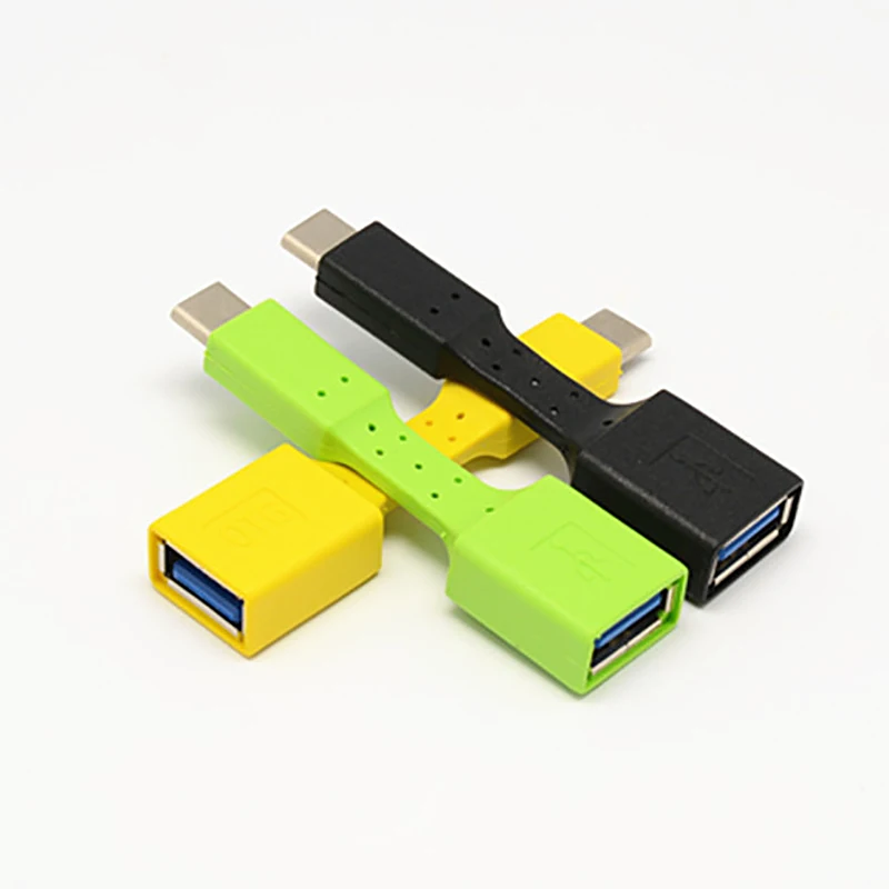 Розничная торговля самая низкая цена Кабель-адаптер USB-C 3 1 Type-C штекер USB 0 OTG для