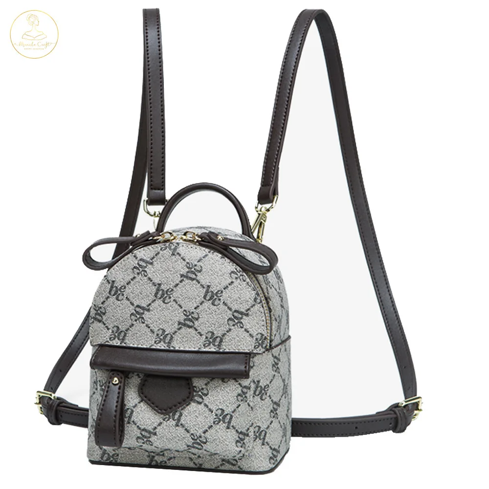 

2020 New Style Women 's Printed Letter Backpack Female Travel Bag