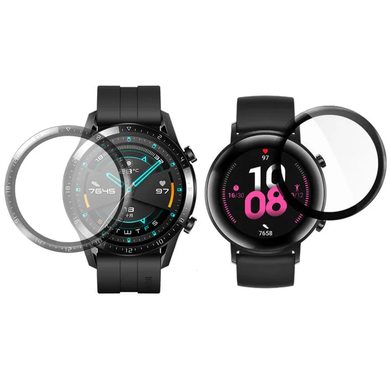 Защитная пленка для смарт часов Huawei Watch GT 2 42 мм GT2 46 мм|Смарт-аксессуары| |