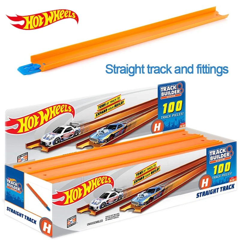 Хот Вилс 1 шт. аксессуары кольцевой трек Детские модели игрушки с дистанционным