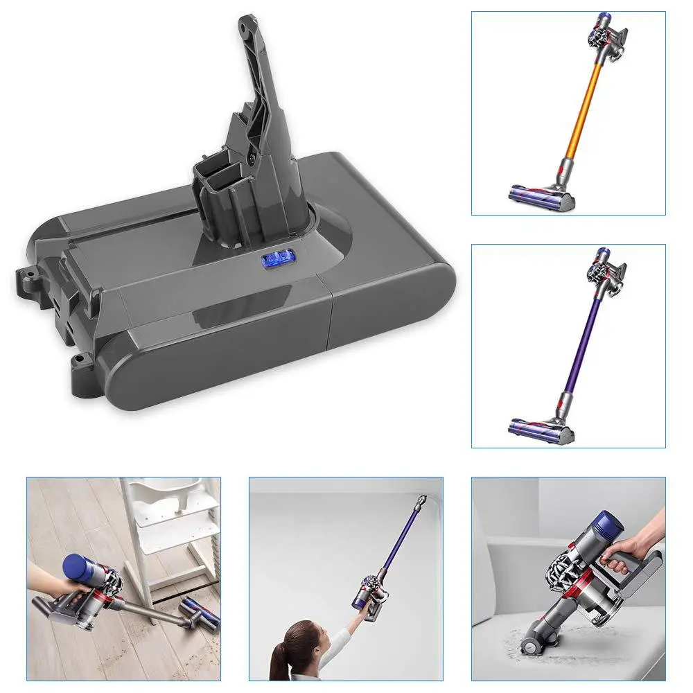 

3500 21,6 Li-Ion Dyson V8 V8 3.5Ah