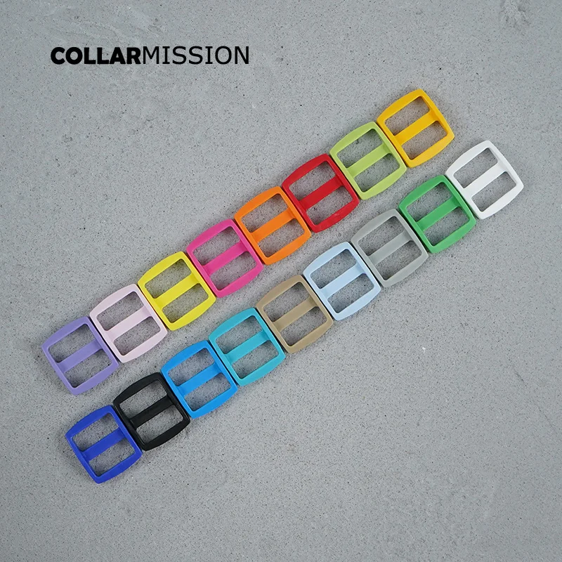 Розничная продажа разноцветная пластиковая Тройная застежка боковая для ленты 20