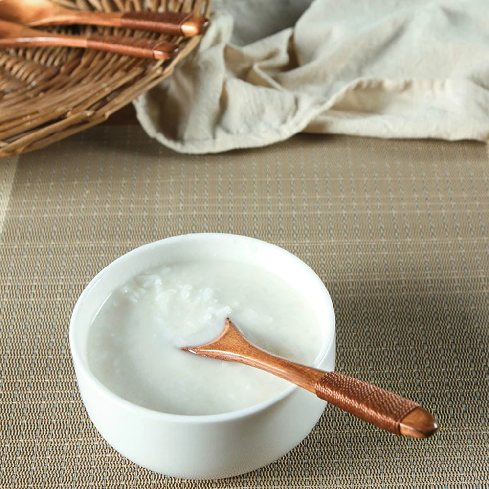 1 шт деревянной ложкой практичный посуда бытовая ложка со шпилькой креативный