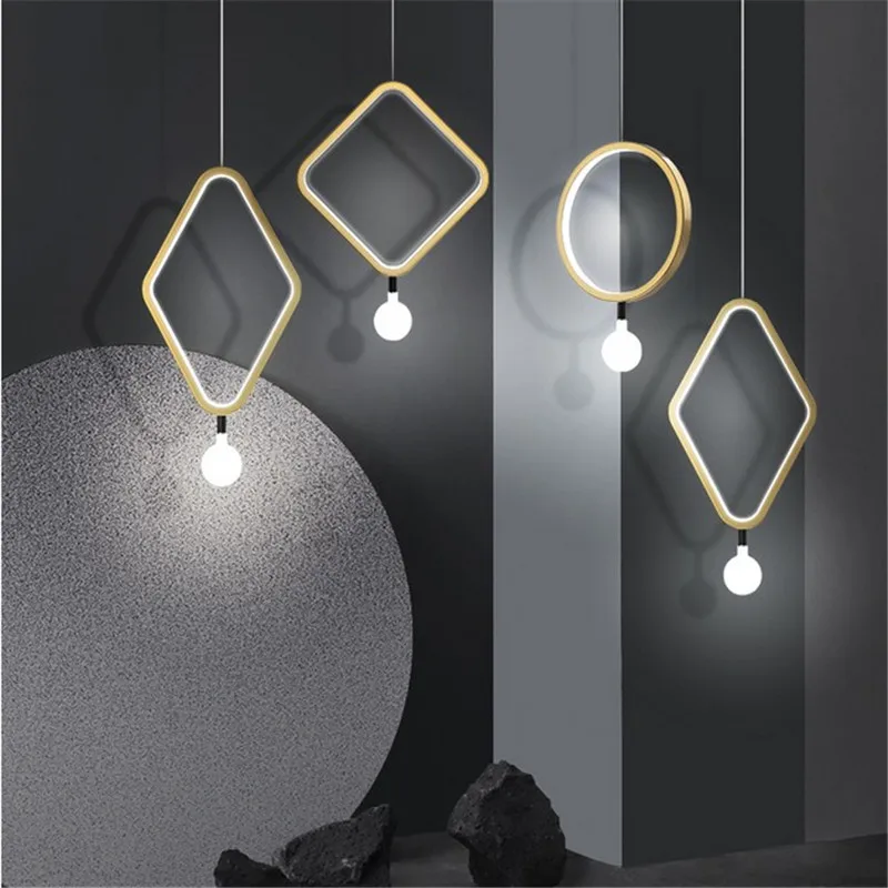 Современный подвесной светильник для кухни прикроватная подвеска светодиодный