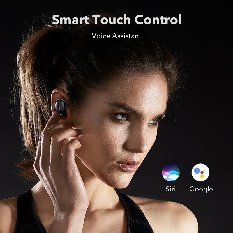 Mifa X8 наушники вкладыши TWS с Беспроводной bluetooth сенсорный Управление беспроводные