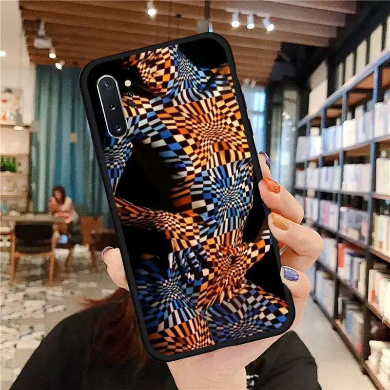 

Color line sexy female silhouette Phone Case For Samsung A50 A51 A71 A20E A20S S10 S20 S21 S30 Plus ultra 5G M11 funda cover