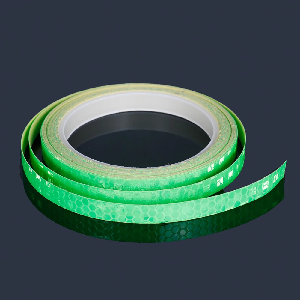 MTB велосипедные наклейки для колесных дисков светильник светоотражающий Стикеры