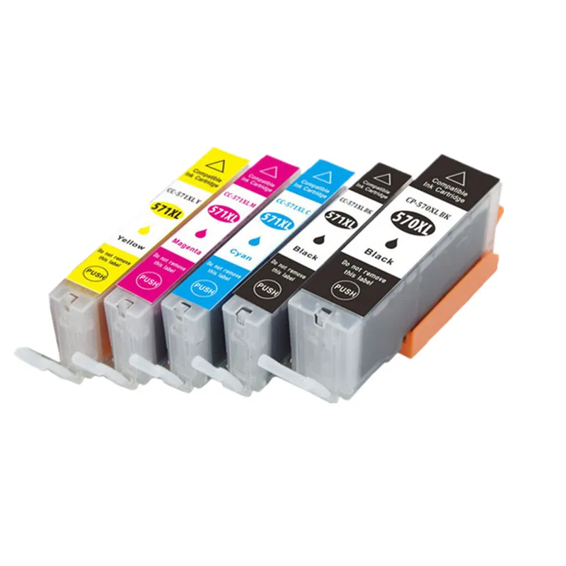 Совместимый картридж для Canon PIXMA MG5750 MG5751 MG5752 MG5753 MG6850 MG6851 MG6852 | Компьютеры и офис