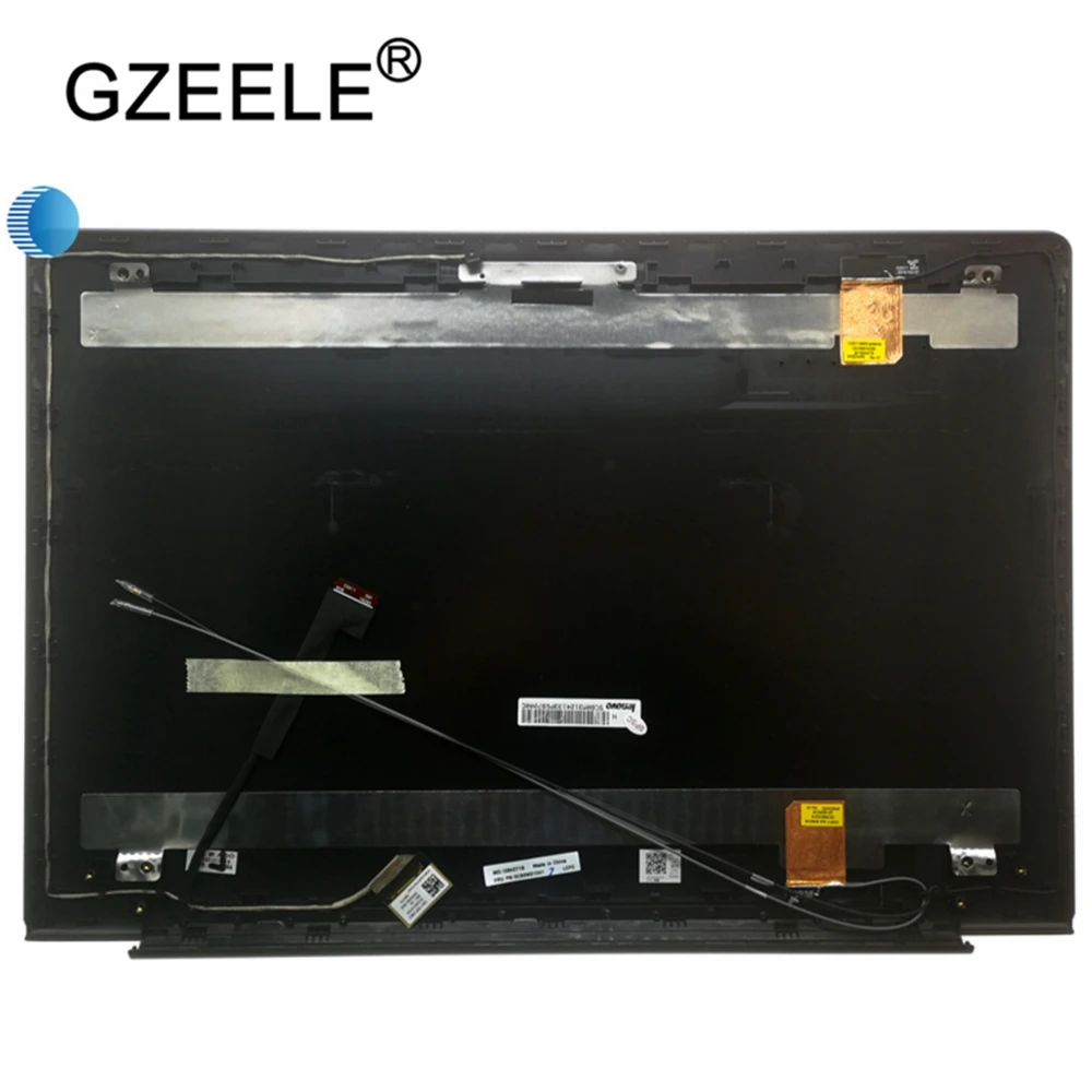 Аксессуары для ноутбука GZEELE Новый чехол Lenovo ideapad 510 15 15ISK 15IKB с ЖК экраном|Сумки и