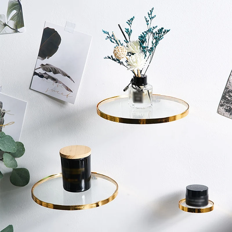 Круглая стеклянная настенная Подвеска из кованого железа подвеска кофейня