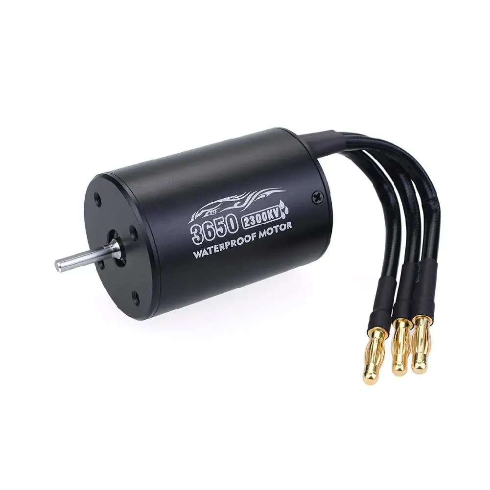 RCtown 3650 бесщеточный двигатель 2300/3100/3900KV водонепроницаемый Бесколлекторный для 1/10