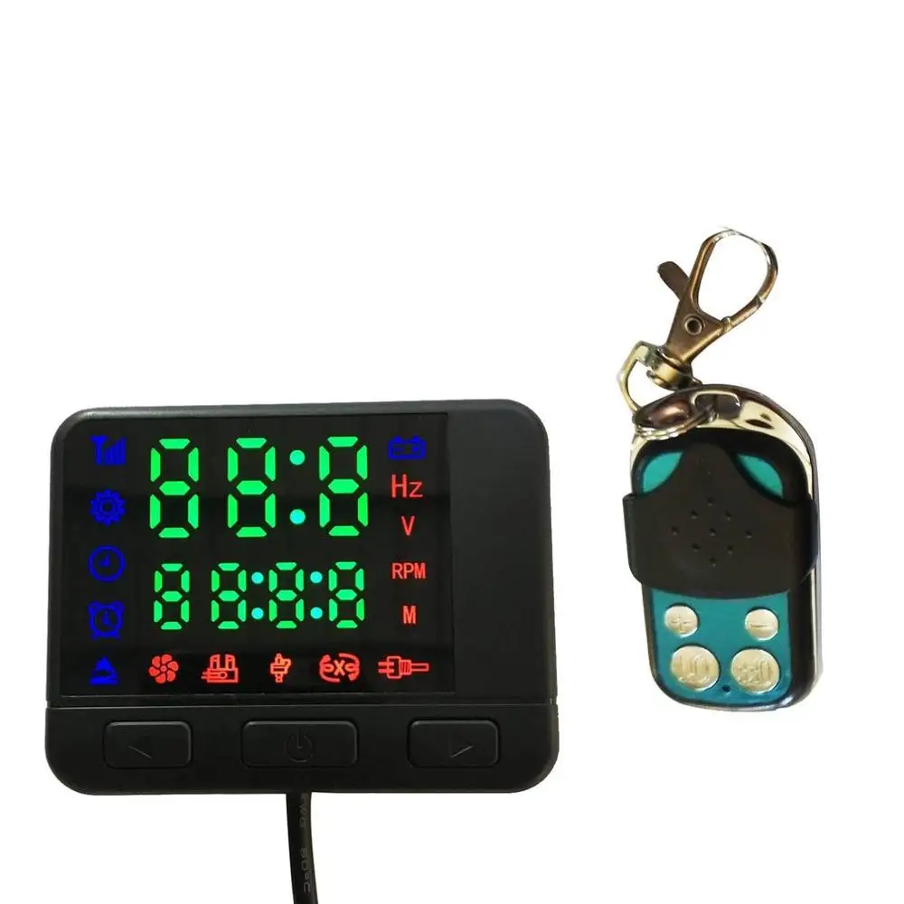 12V 2Kw/3Kw/5Kw/8Kw Air Heater Diesel Heater Parking Heater Air Heater One Machine Car Truck Boat Universal Air Heater
