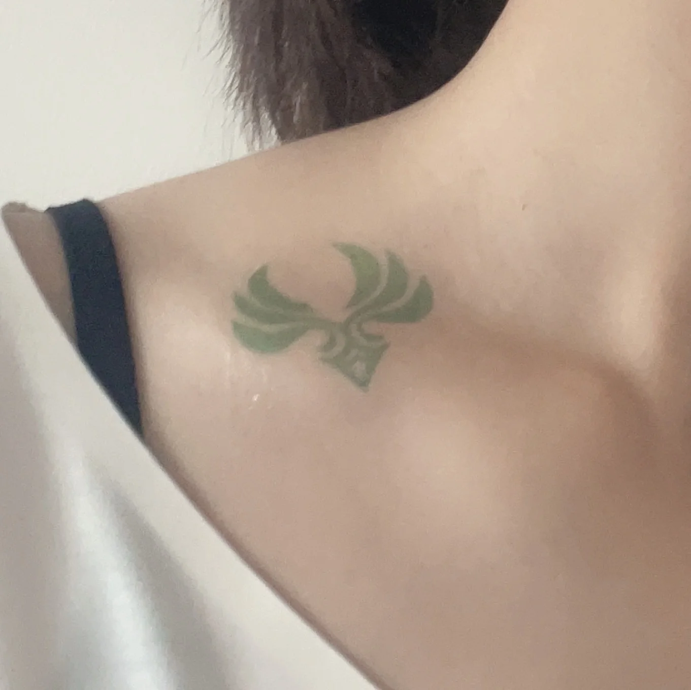 Аниме Genshin ударная тату паста 7 элементов Оружие глаз оригинальный Косплей