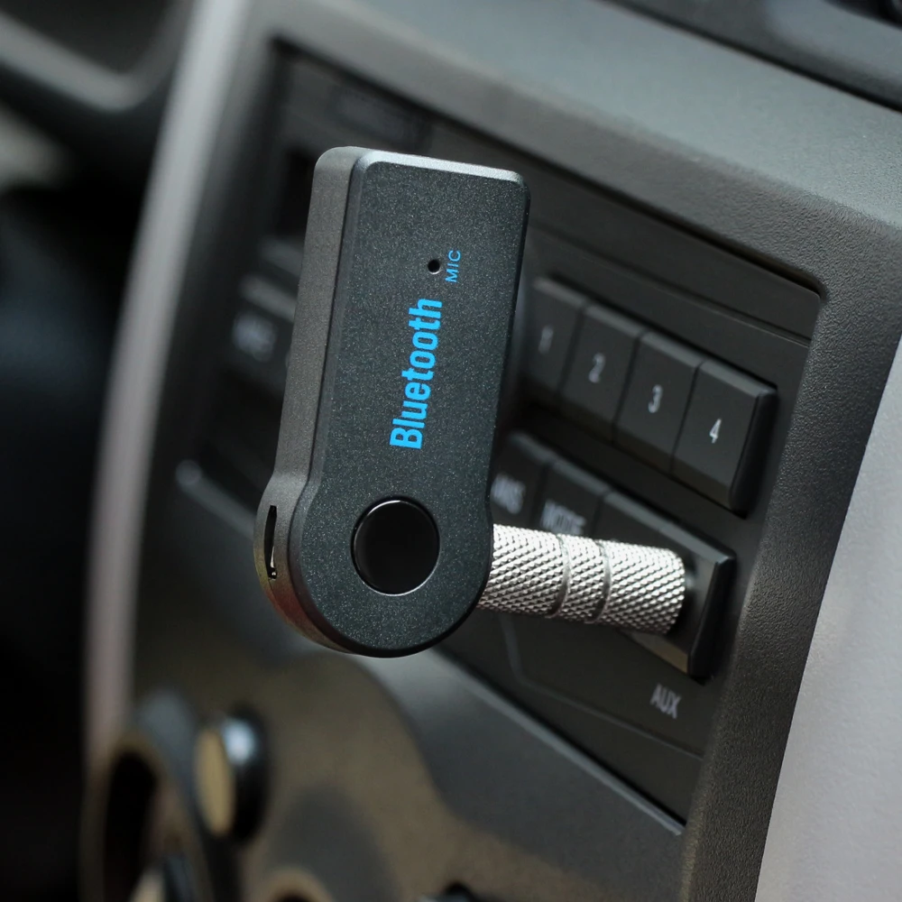 2019 Handfree Автомобильный Bluetooth музыкальный приемник Универсальный 3 5 мм потоковый