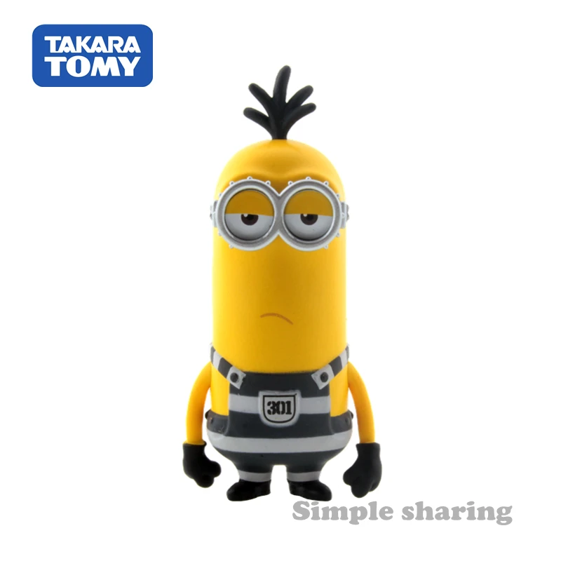 Takara Tomy tomica minions prison форменная форма № 301 набор моделей из сплава Аниме фигурки