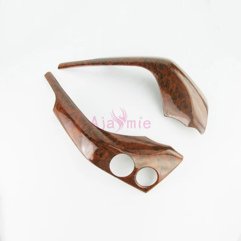 Стайлинг автомобиля интерьер Деревянный Цветной держатель ручка Крышка