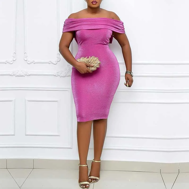 С верхней частью в виде крыльев Размеры женское платье пикантные вечерние Slash шеи