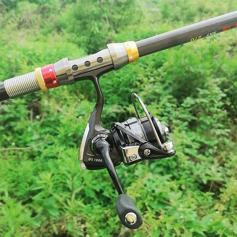 

DEUKIO Fishing Reel Max Drag Prowe DS800 All Metal Spool Spinning Reel Saltwater Fishing 6.0:1 High Speed Spinning Reel Carp