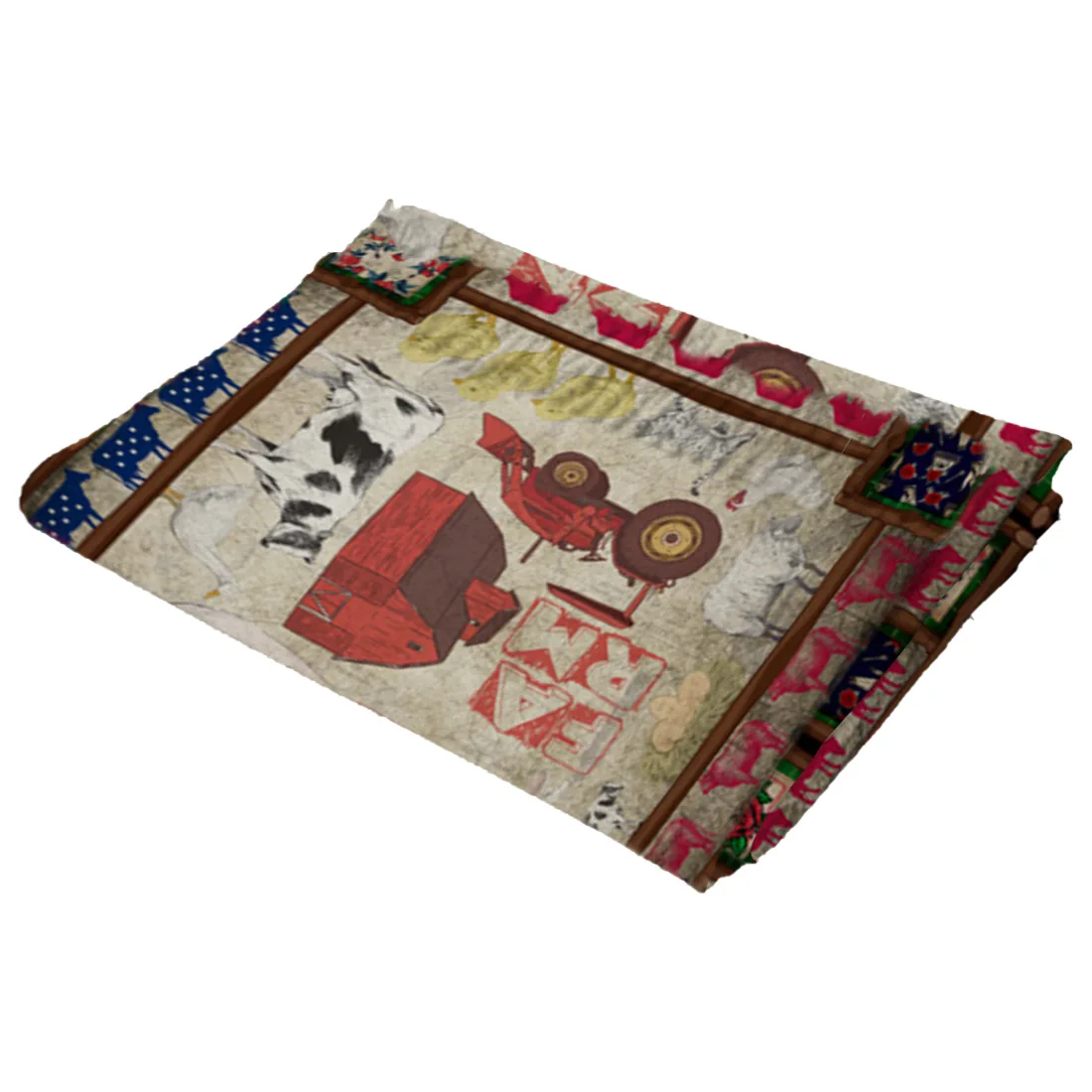 Женский Длинный зимний шарф Moon Woods кашемировый из искусственной пашмины с