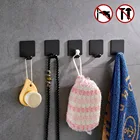 Крючок для хранения без отверстий, полки для бритвенного станка в ванную комнату и стеллаж для хранения в кухне