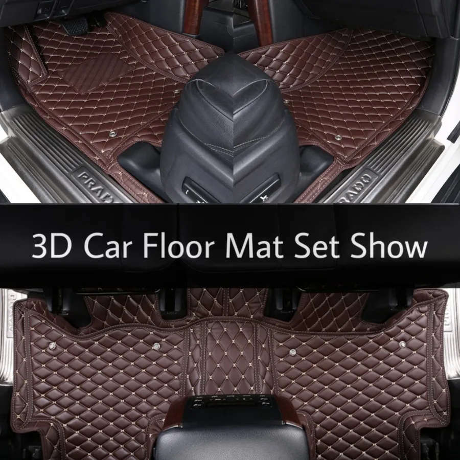 Автомобильные коврики из искусственных экокожи для Mercedes Benz G 1990г автомобильные