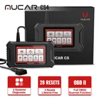 THINKCAR MUCAR CS4 универсальный Obd2 сканер автомобильный диагностический инструмент считыватель кодов 28 сброс ECM ABS SRS TCM система BCM Бесплатная автодиагностика