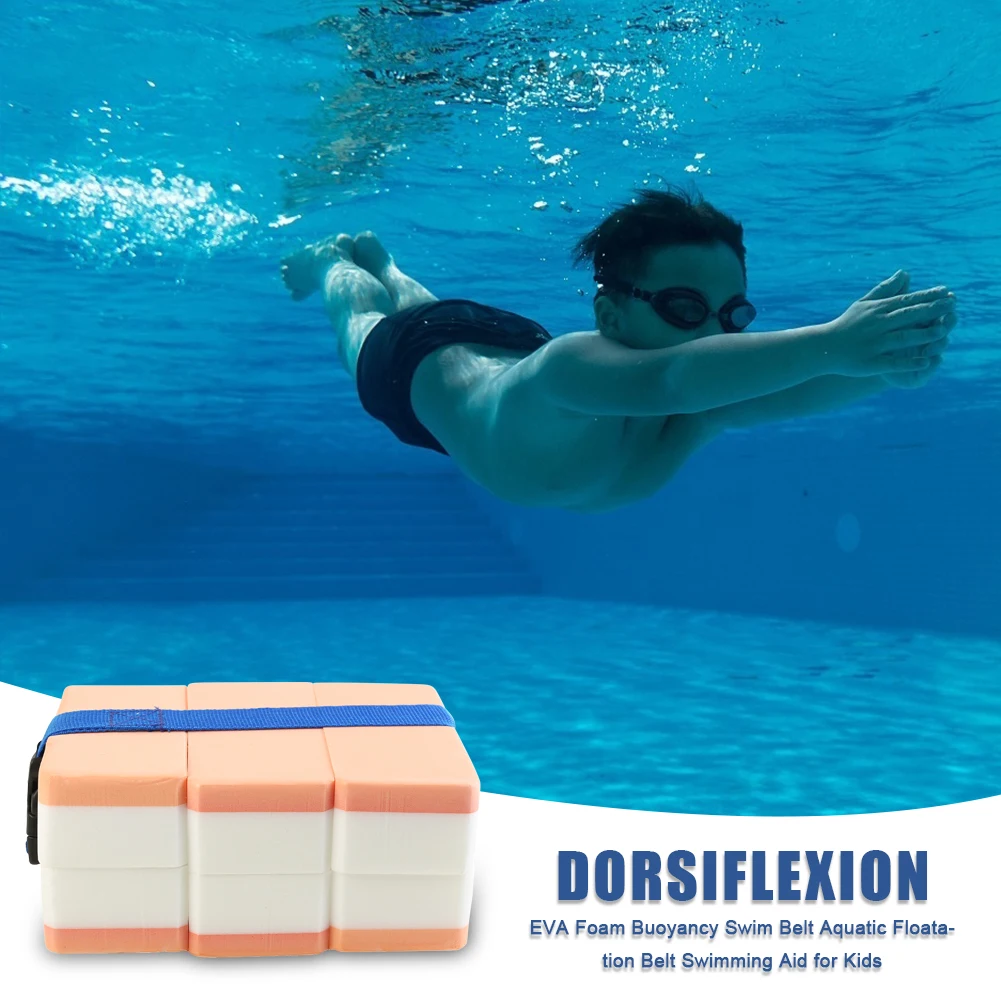 

Плавающая доска для плавания, регулируемый пояс EVA, летняя надувная плавающая доска для фитнеса
