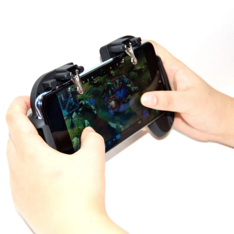 Upgrade H6 PUBG Mobile Phone Game Controller Joystick Cooling Fan Gamepad for iPhone SamSung Xiaomi ROG | Электроника