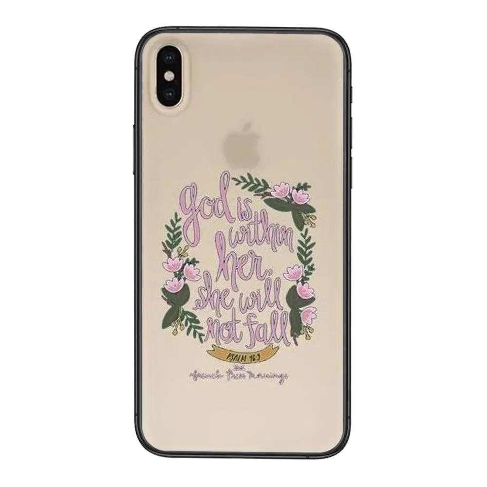 Чехол для телефона с изображением Библии Иисуса Христа Xioami Redmi Note 10 Pro сумочки