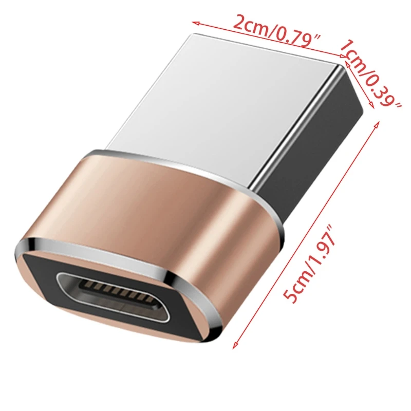 2 шт./упаковка переходник с порта USB C 3 1 типа Мама на 0 папа | Мобильные телефоны и