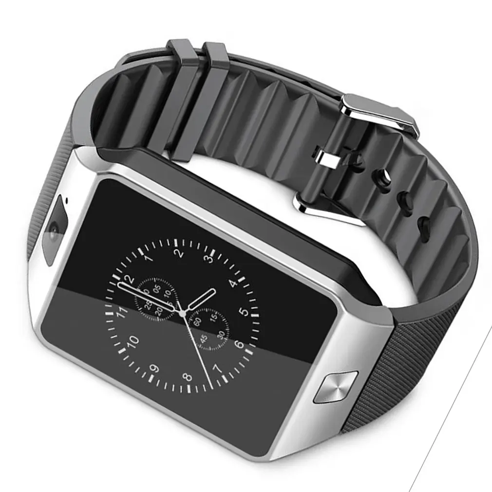 Dz09 высокочувствительные водонепроницаемые Смарт-часы мобильный телефон камера