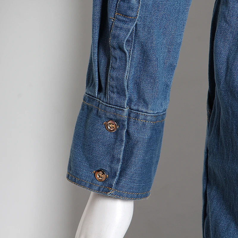 TWOTWINSTYLE Лоскутные Асимметричные женские Комбинезоны на одно плечо с длинным