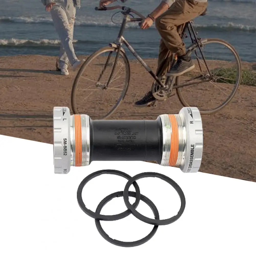 Удобный эргономичный винтовой кронштейн с резьбой для нижнего кронштейна 68/73 мм |