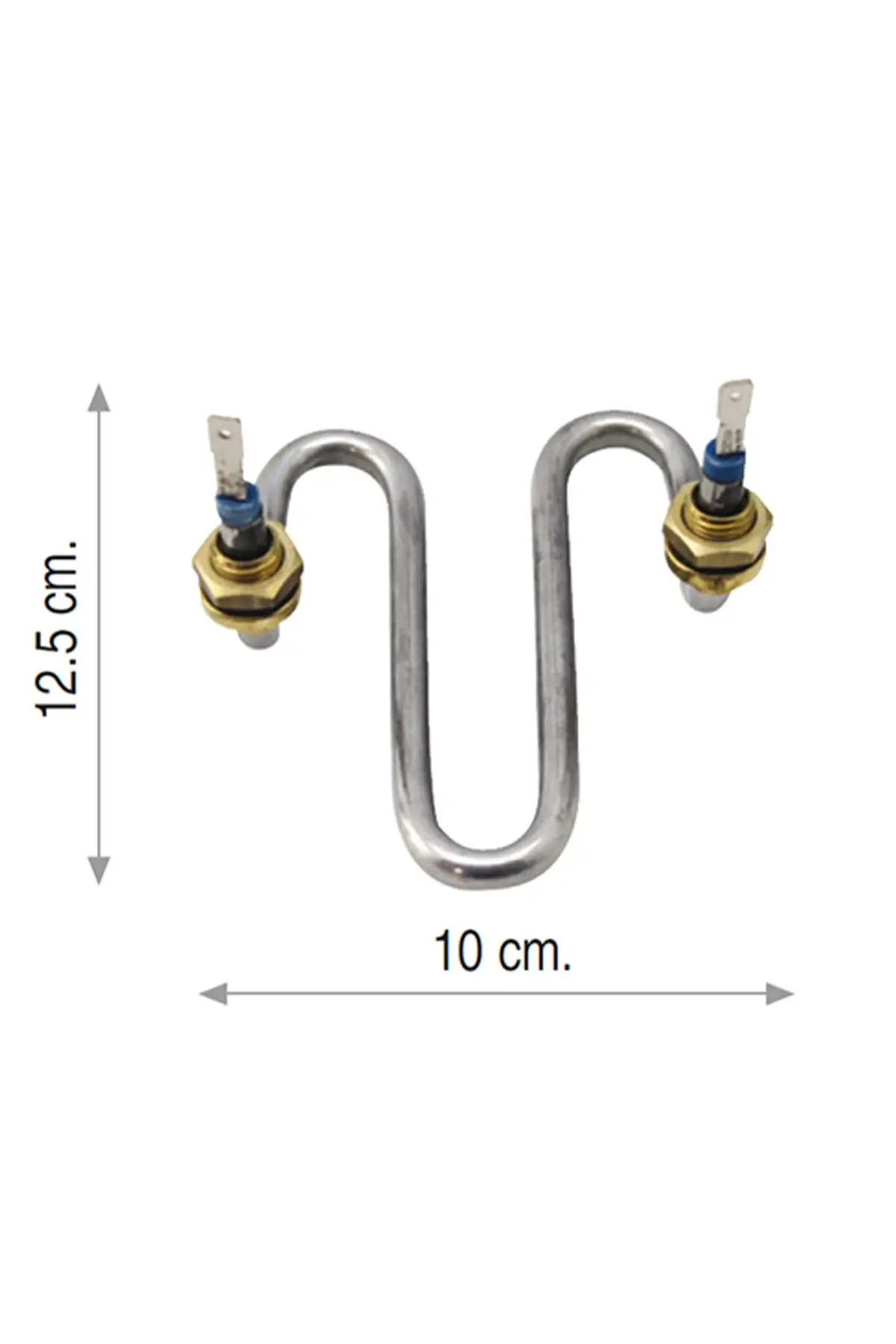 

MHT Parts Urn Machine & Tea Boiler Coil 1000 Watt 220 Volt 8.5 Crni Chrome