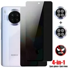антишпионская защита хонор 50 лайт конфиденциальности стекло Huawei Nova 8i 50Lite защитное стекло Honor 50 Lite privacy Glass