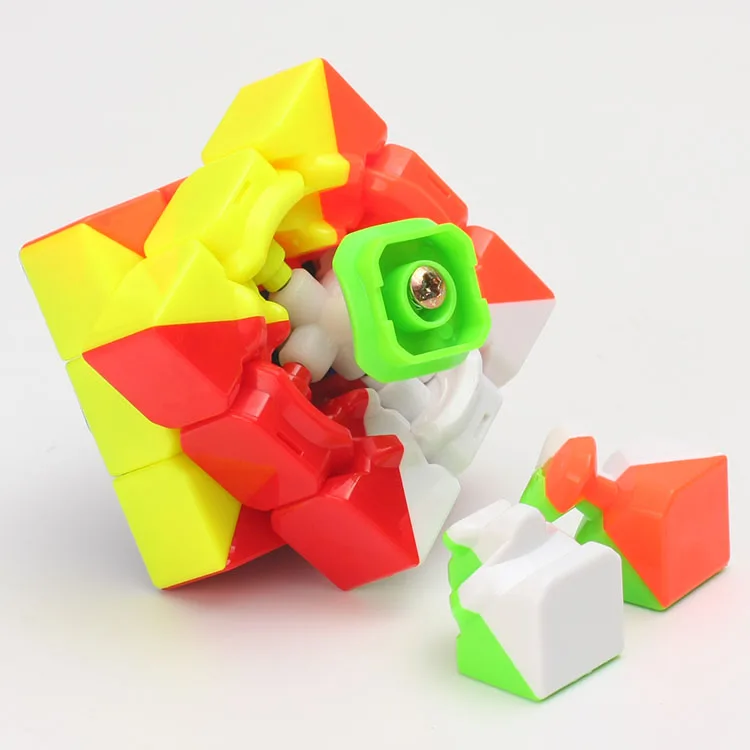 Набор циклонных пазлов для мальчиков 6 шт. 56 мм 3x3x3 Куб ВОЛШЕБНЫЙ упаковочный куб