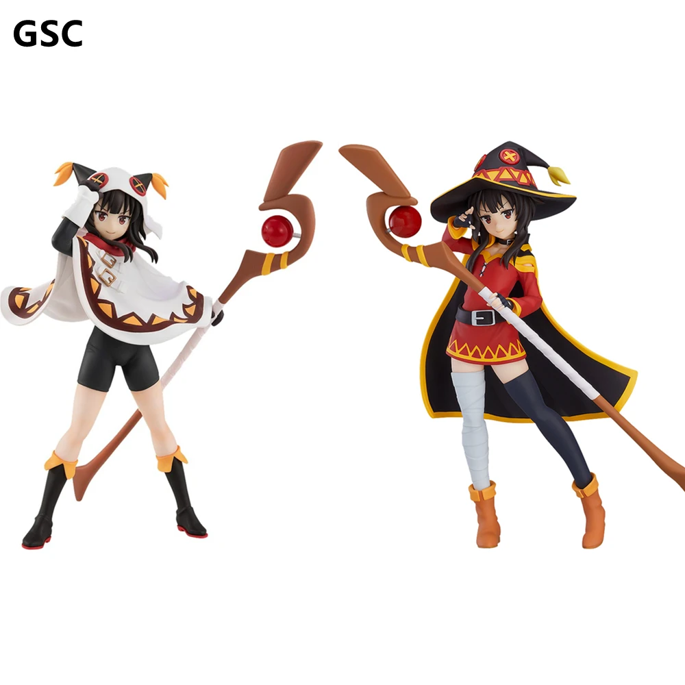 

Фигурка из аниме «ГК ап парад» мегумин, оригинальная аниме-фигурка коносуба, Бог благословения этому замечательному миру, ПВХ экшн-фигурка, ...