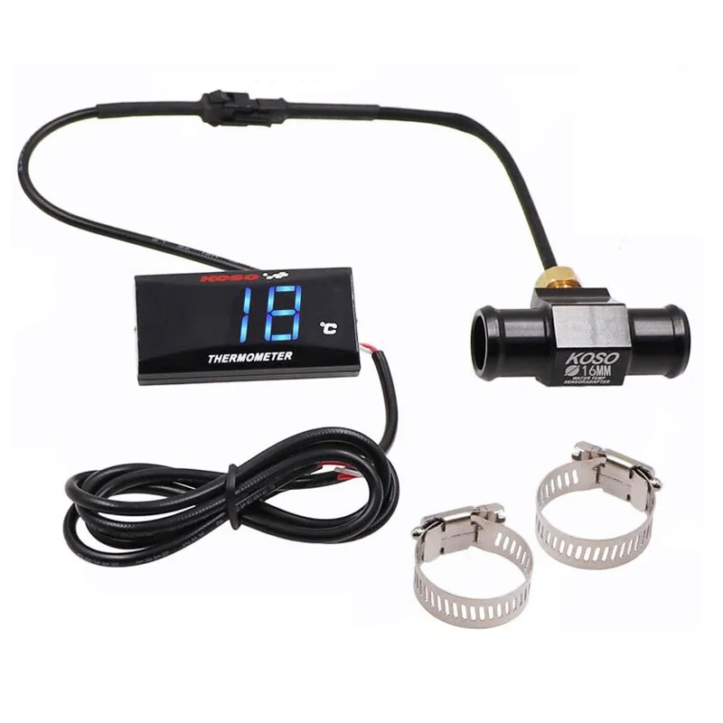 Мини-измеритель температуры воды KOSO для XMAX250 300 NMAX CB 400 CB500X сенсорный адаптер