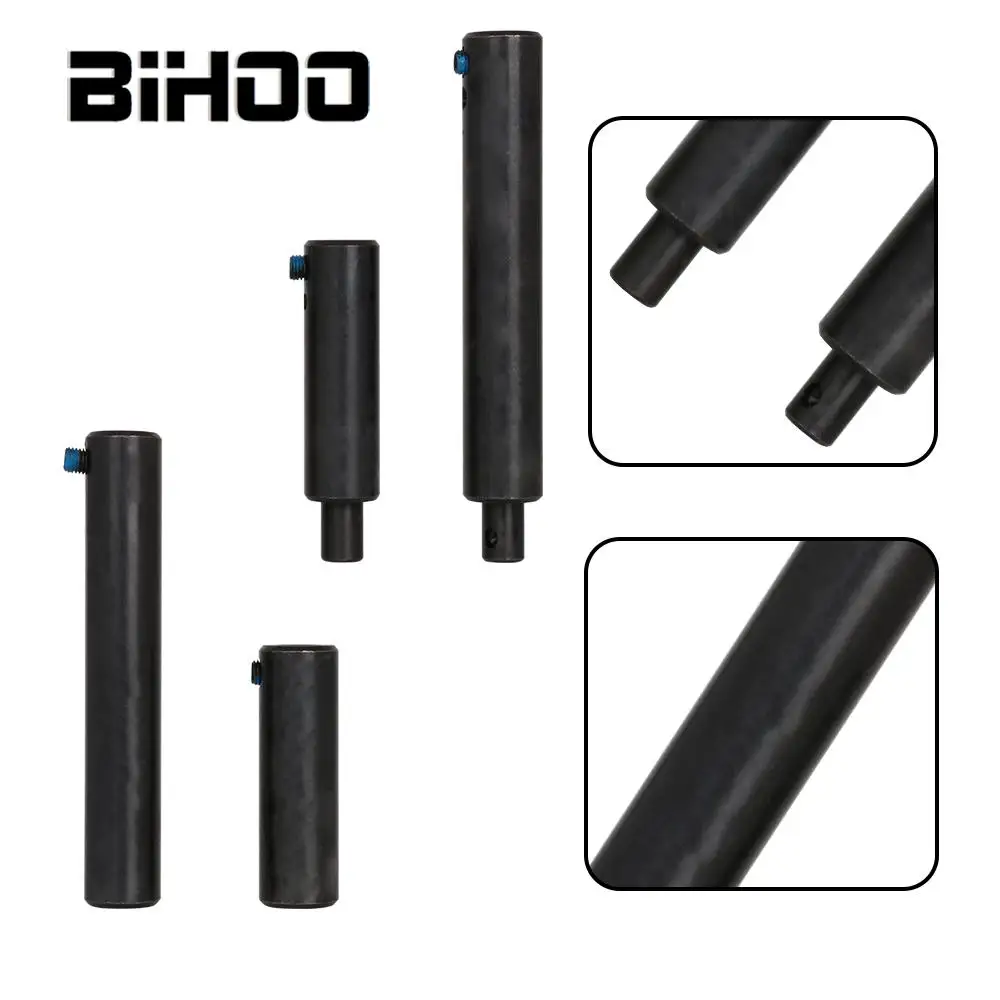 

50/90mm Metal Polishing Machine Extension Rod Straight Center Eccentric